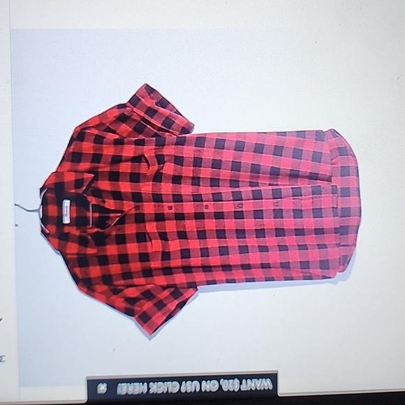 Madewell Flannel Courier Shirt in Buffalo Check Size Small - Picture 12 of 12